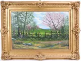 Untitled by Victor Shearer, Oil on canvas, sold May 2022