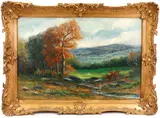 Untitled by Victor Shearer, Oil on canvas, sold May 2022