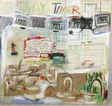 Day Timer by Jessica Lenard, Mixed Media, sold May 2022