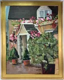Untitled by Carol Horgan Lesher, Oil on canvas, sold May 2022
