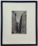Untitled by Bror Julius Olsson Nordfeldt, Etching, sold May 2022