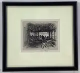 Untitled by Herbert Pullinger, Etching, sold May 2022