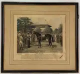 Top Flight by Franklin Brooke Voss, Pencil signed print, sold May 2022