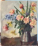 Untitled by Mary Louise Liddell Jordan Hemenway, Oil on canvas, sold Jun 2022