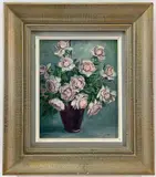 Untitled by Mildred S. Gehman, Oil on board, sold Jun 2022
