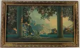 Daybreak by Maxfield Parrish, Lithograph, sold Jun 2022