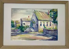 Untitled by Marion D. Harris, Watercolor, sold Jun 2022