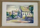 Untitled by Marion D. Harris, Watercolor, sold Jun 2022