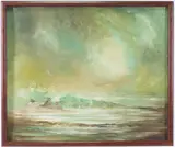 Untitled by Ben Marcune, Oil on board, sold Jun 2022