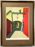 Untitled by Zeno Giglietti, Lithograph, sold Jul 2022