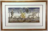 Barcelona Suite by Bruce Weinberg, Lithograph, sold Jul 2022