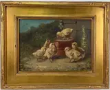 Untitled by James Vincent Maginn, Oil on canvas, sold Jul 2022