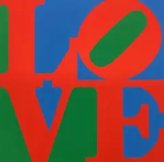 Untitled by Robert E. Indiana, Serigraph, sold Jul 2022