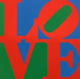 Untitled by Robert E. Indiana, Serigraph, sold Jul 2022