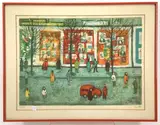 Untitled by Nathalie Chabrier, Lithograph, sold Jul 2022