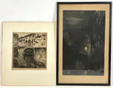Untitled by Ernest D. Roth, Etching, sold Jul 2022