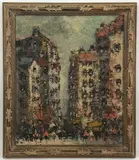 Untitled by Jean Remy, Oil on canvas, sold Jul 2022