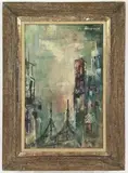Untitled by Stephen Woodburn, Oil on canvas, sold Jul 2022