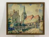 Untitled by Albert Van Nesse Greene, Watercolor, sold Jul 2022