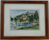 Untitled by Harriet Curtin Ermentrout, Watercolor, sold Jul 2022