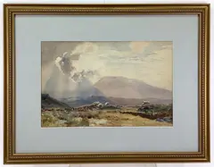 Untitled by Arthus Trevithan Nowell, Watercolor, sold Aug 2022