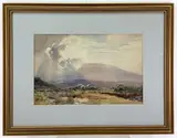 Untitled by Arthus Trevithan Nowell, Watercolor, sold Aug 2022