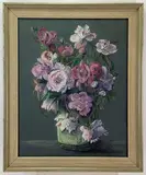 Untitled by Alice Bennett Sotter, Pastel on paper, sold Aug 2022