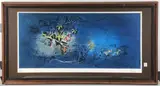 Untitled by Hoi Lebadang, Lithograph, sold Sep 2022
