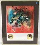 Untitled by Hoi Lebadang, Lithograph, sold Sep 2022