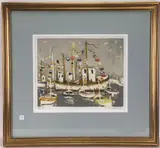 Untitled by Eugène Baboulène, Lithograph, sold Sep 2022