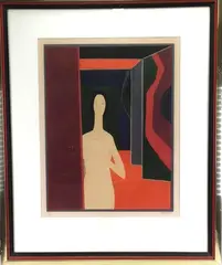 Passante by André Minaux, Lithograph, sold Sep 2022