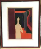 Passante by André Minaux, Lithograph, sold Sep 2022