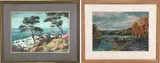 Untitled by Harry Louis Stevens, Watercolors (2), sold Sep 2022