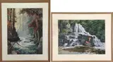 Untitled by Harry Louis Stevens, Watercolors (2), sold Sep 2022