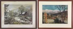 Harry Stevens by Harry Louis Stevens, Watercolor, sold Sep 2022
