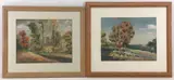 Untitled by Harry Louis Stevens, Watercolors (2), sold Sep 2022