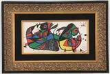 Italy (From the Escultor Suite) by Joan Miró, Lithograph, sold Sep 2022