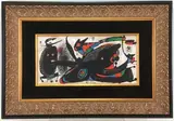 Great Britain (From the Escultor Suite) by Joan Miró, Lithograph, sold Sep 2022