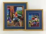 Music Room by Shlomo Alter, Serigraph, sold Sep 2022
