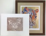Untitled by Guillaume Azoulay, Lithographs, sold Sep 2022
