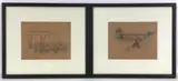 Untitled by Henry Moret, Pencil and crayon original drawings, sold Sep 2022