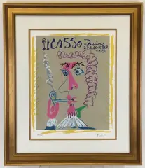 Dessins by Pablo Picasso, Giclee, sold Oct 2022