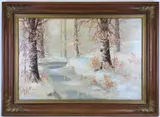 Untitled by Walter Eyden, Oil on canvas, sold Oct 2022
