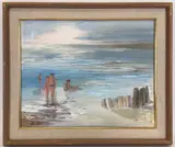 Untitled by Farris Burdine Woolston, Oil on canvas, sold Oct 2022