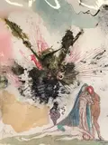 Untitled by Salvador Dalí, Lithograph, sold Oct 2022