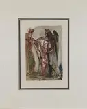 Untitled by Salvador Dalí, Lithograph, sold Oct 2022