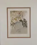 Untitled by Salvador Dalí, Lithograph, sold Oct 2022