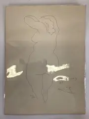 Untitled by Pablo Picasso, Etching, sold Oct 2022