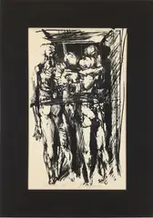 Untitled by Nancy Grossman, Lithograph, sold Oct 2022