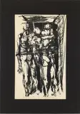 Untitled by Nancy Grossman, Lithograph, sold Oct 2022